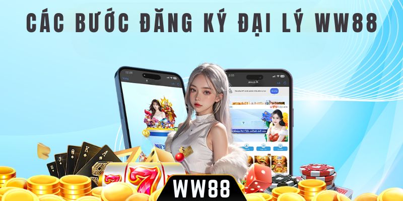 Chi tiết các bước cần làm để đăng ký trở thành đại lý nhà cái WW88