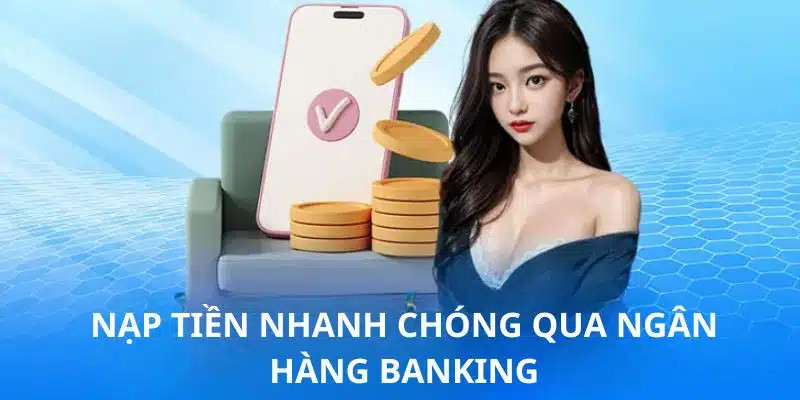 Thao tác giao dịch thông qua Internet Banking