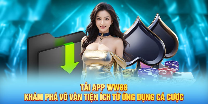 Tải app WW88 để sở hữu ứng dụng hiện đại, thông minh