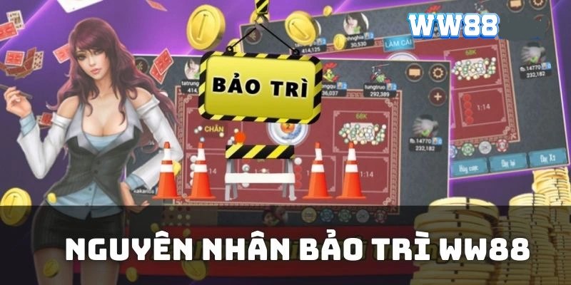 Nhà cái sẽ tạm khóa trang để cải thiện kho tàng trò chơi